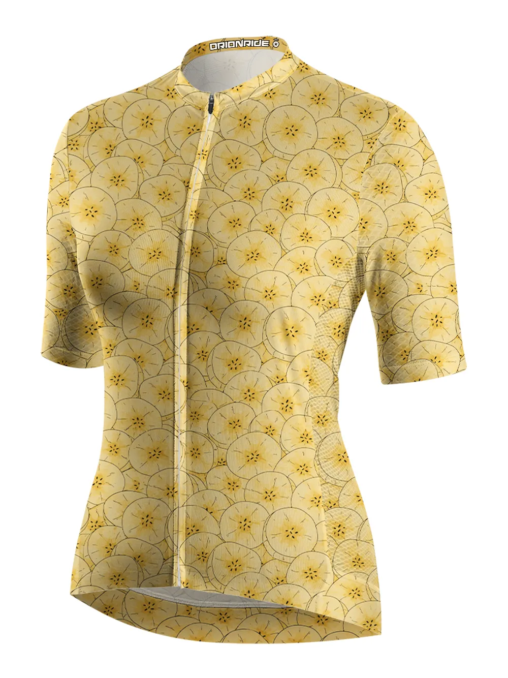 Orionride Banana Chips Short Sleeves Women's Jersey sold by Orionride product image thumbnail 2