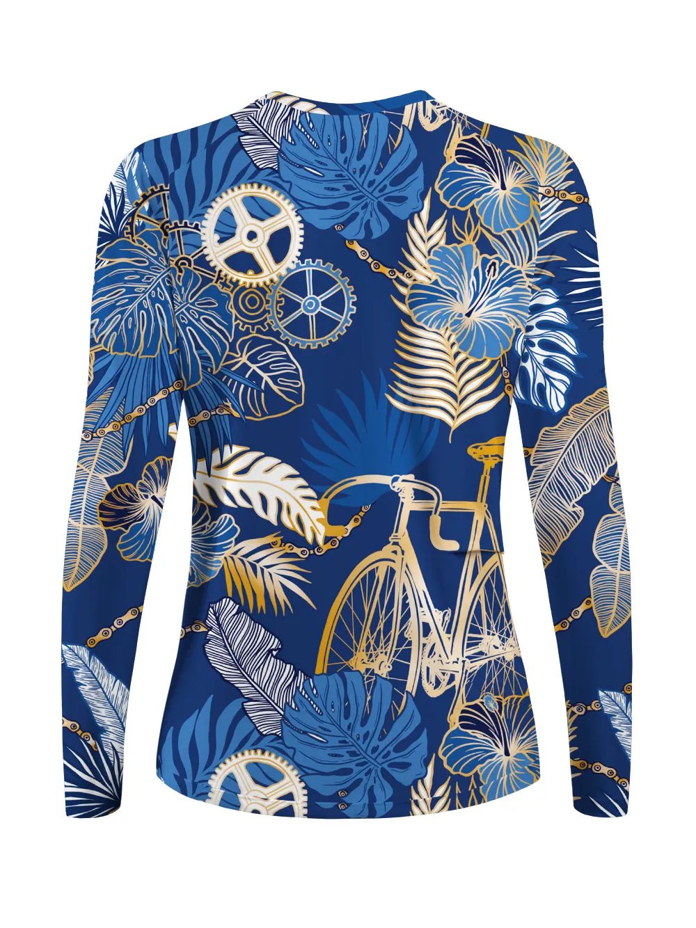 Orionride Hawaiian Plants Women's Quick Dry Downhill Jersey sold by Orionride product image thumbnail 3