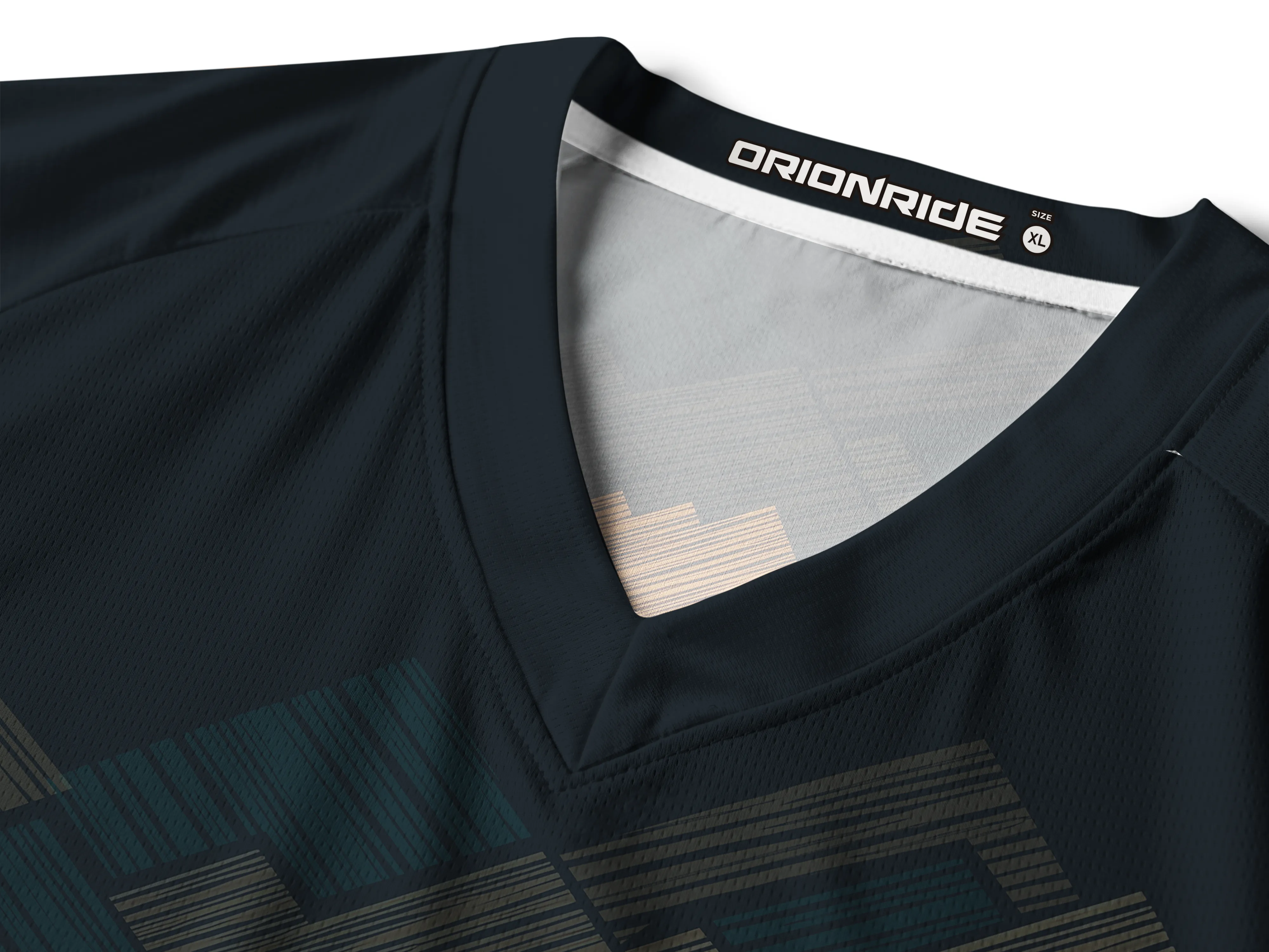 Orionride Draw Mountain Peaks Long Sleeve Downhill Jersey sold by Orionride product image thumbnail 4