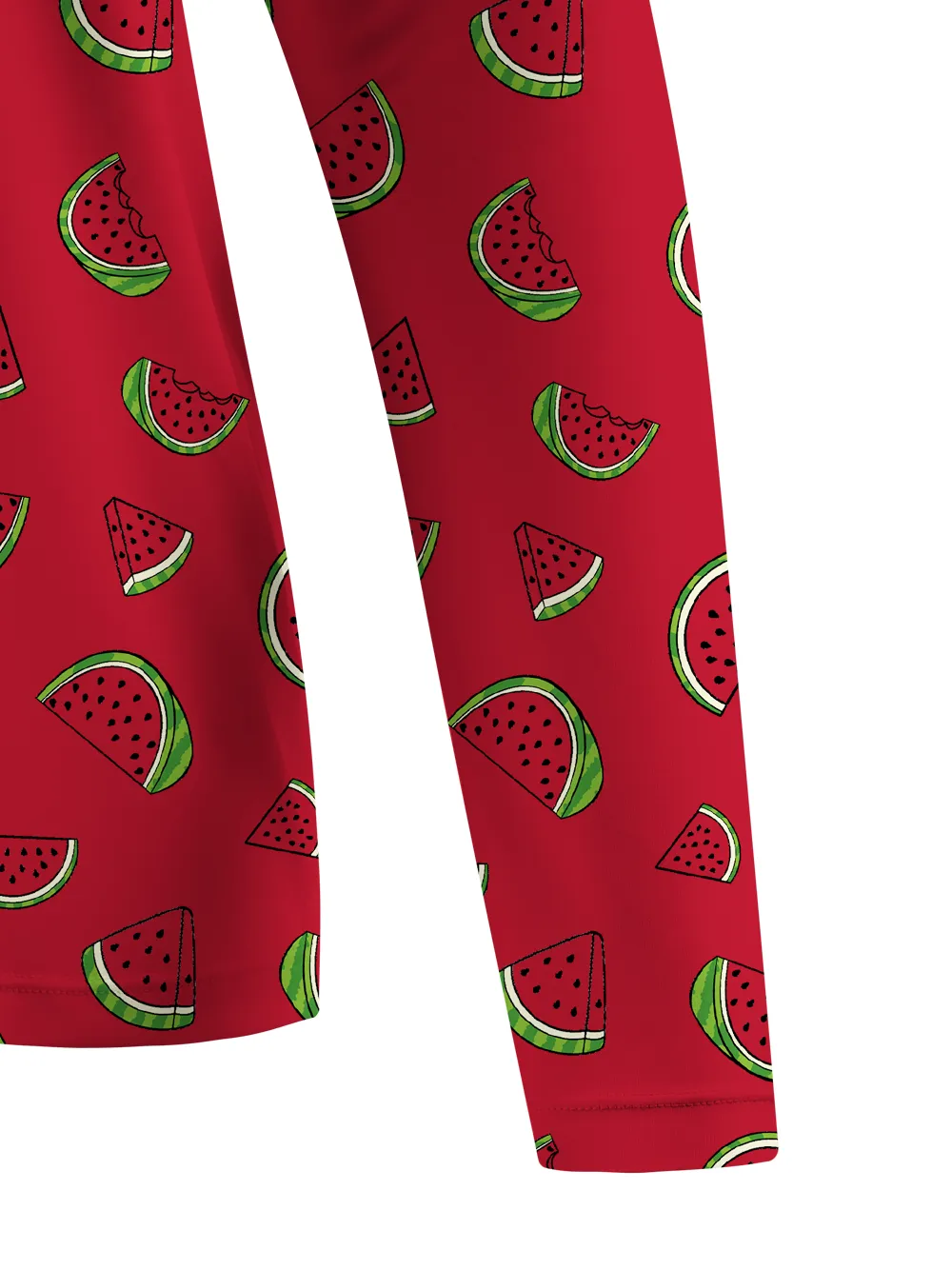 Orionride Fresh Watermelon Women's Quick Dry Downhill Jersey sold by Orionride product image thumbnail 5