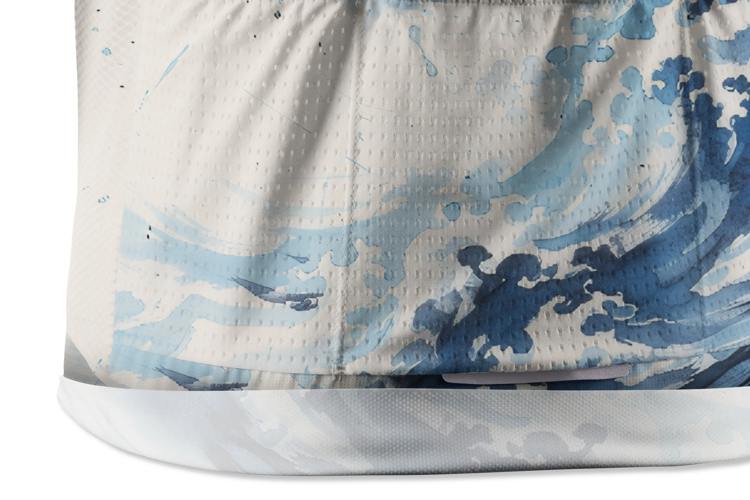 Orionride Splashed Ink Art Short Sleeves Cycling Jersey sold by Orionride product image thumbnail 3