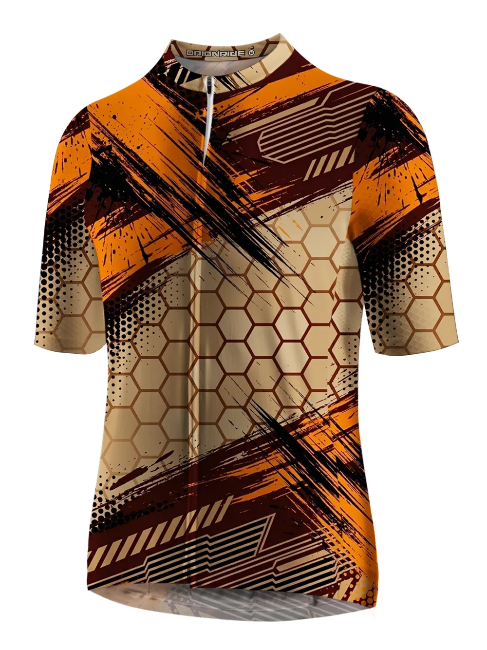 Orionride Sense Of Speed Short Sleeves Cycling Jersey sold by Orionride product image thumbnail 2