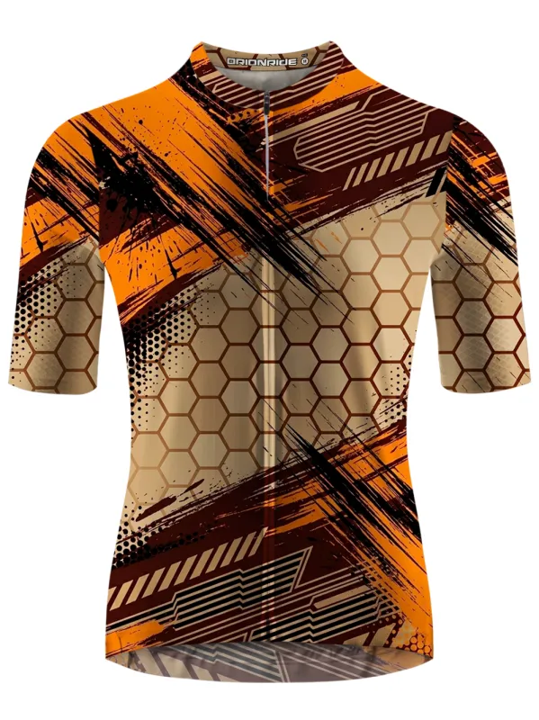 Orionride Sense Of Speed Short Sleeves Cycling Jersey made by Orionride