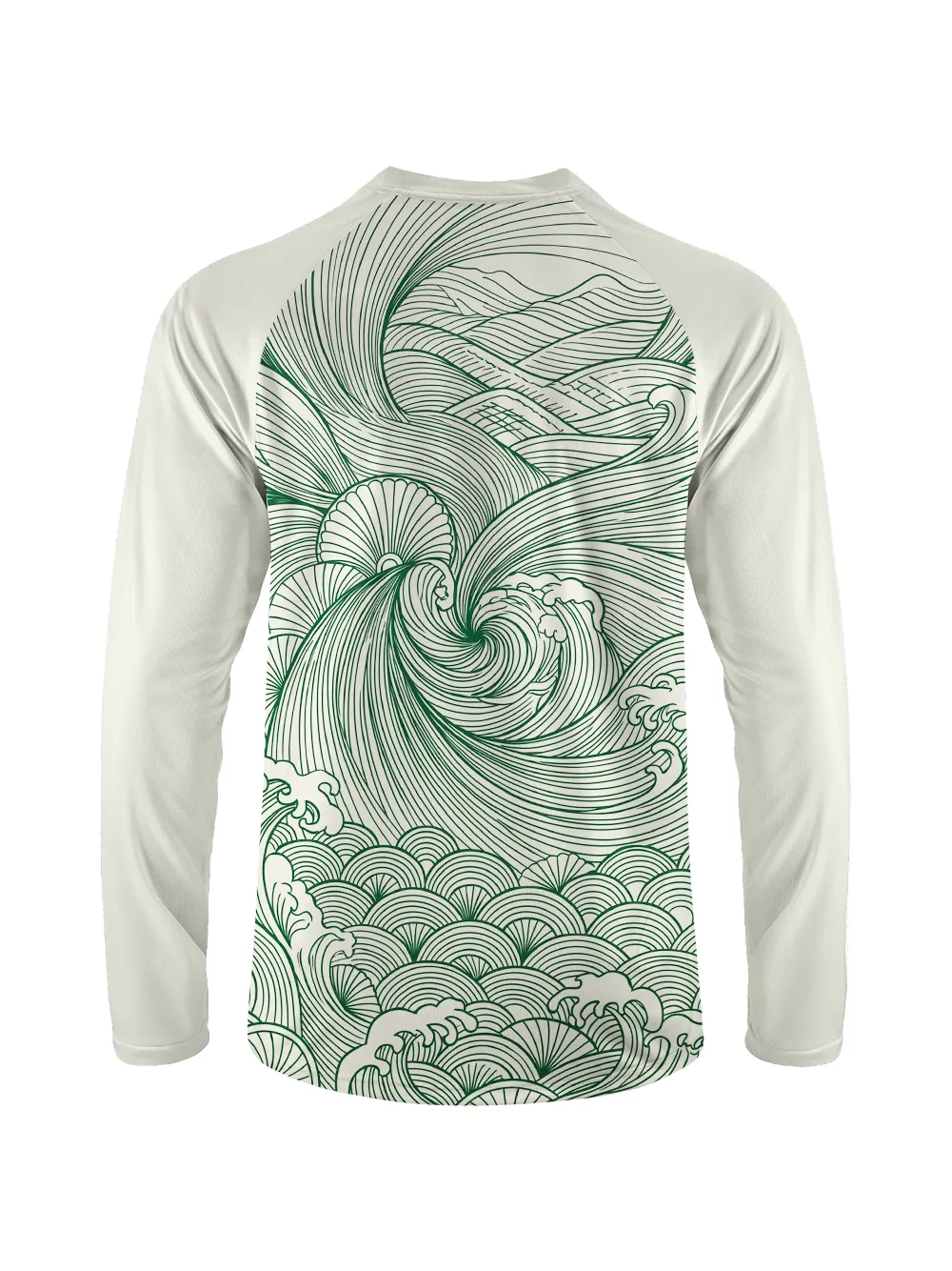 Orionride Riding The Waves Long Sleeve Downhill Jersey sold by Orionride product image thumbnail 3