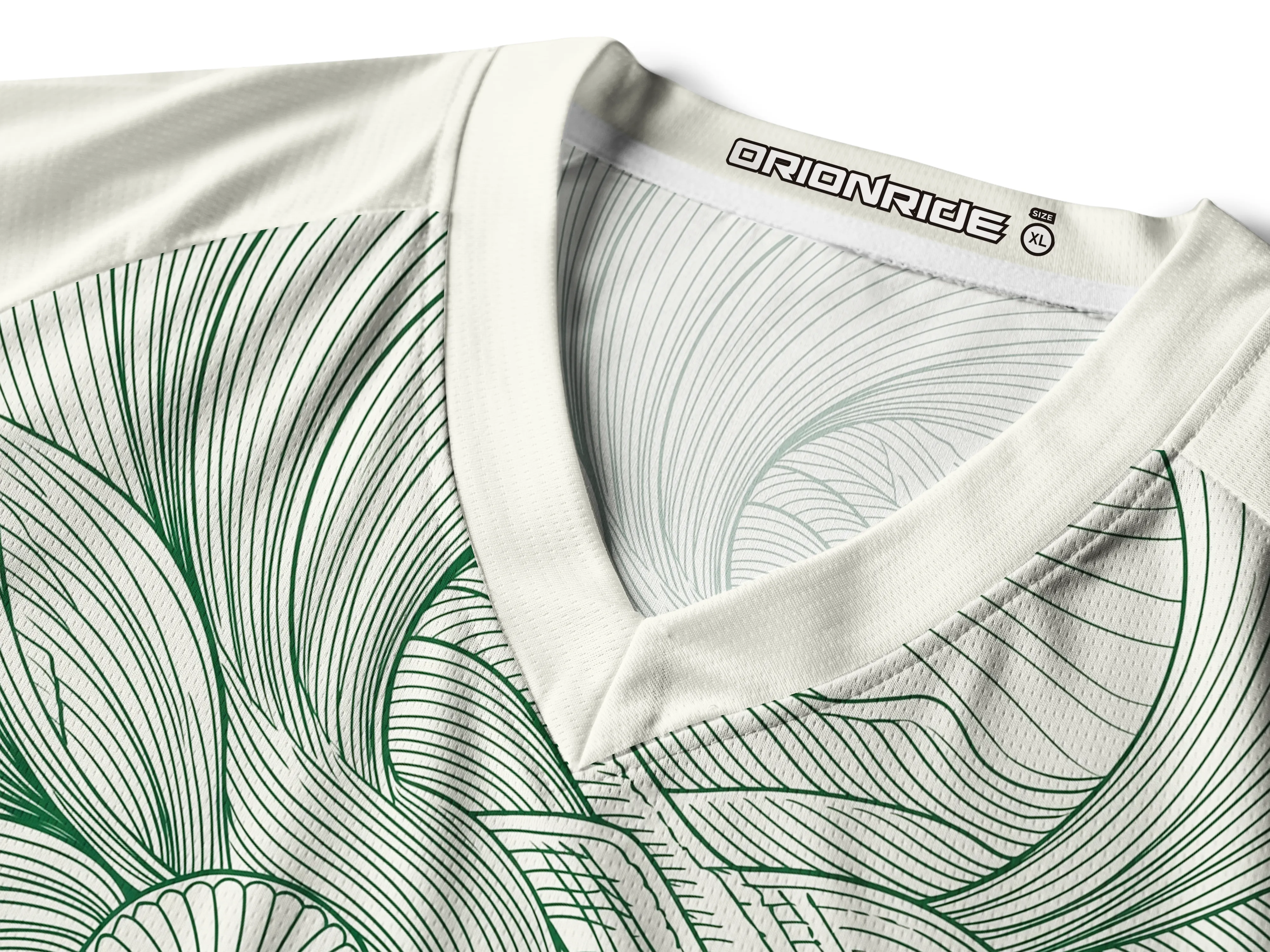 Orionride Riding The Waves Long Sleeve Downhill Jersey sold by Orionride product image thumbnail 4