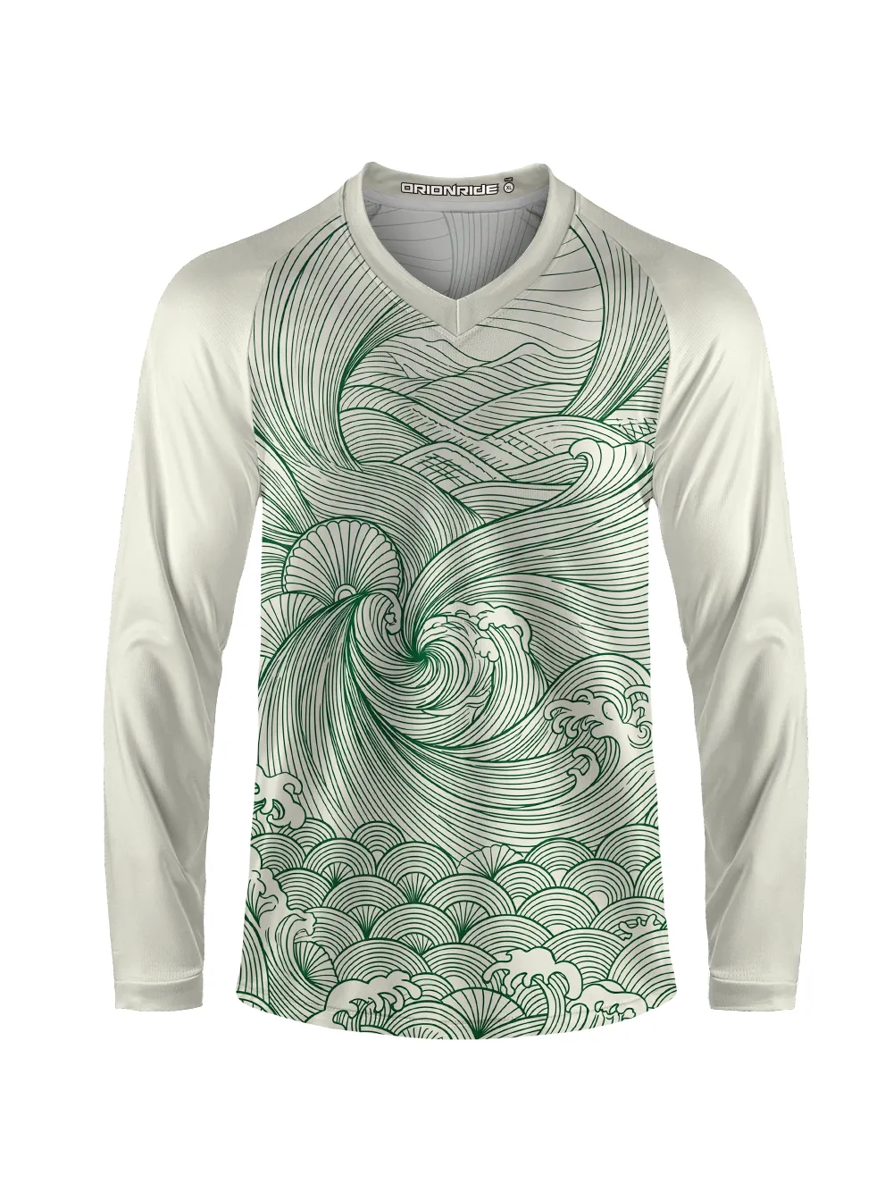 Orionride Riding The Waves Long Sleeve Downhill Jersey sold by Orionride product image thumbnail 2
