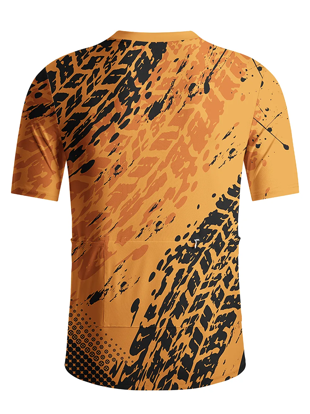 Orionride Tire Marks Men's Breathable Short Sleeve Technical Tee sold by Orionride product image thumbnail 3