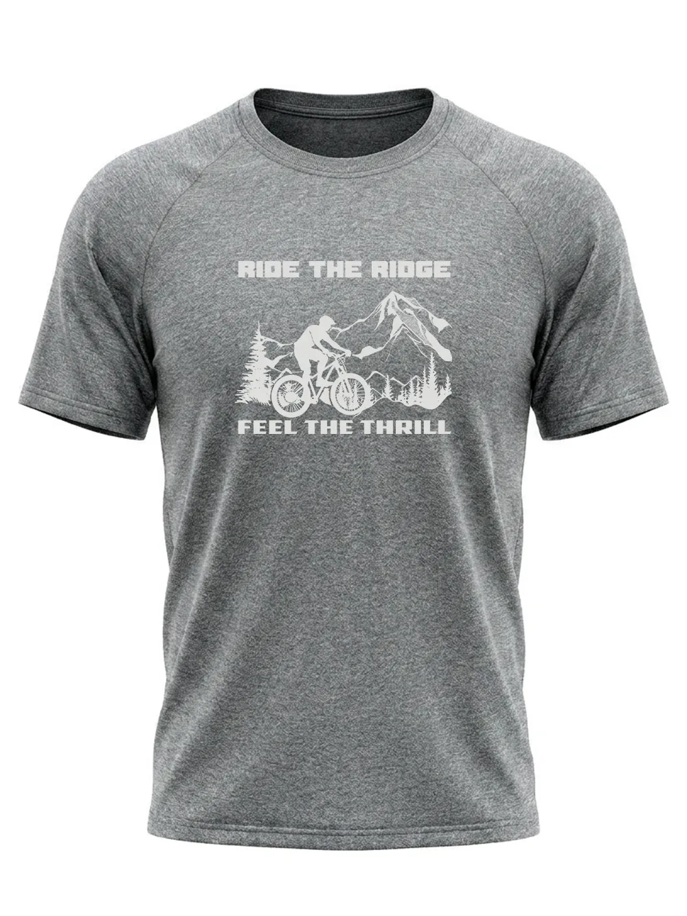 Orionride Ride The Ridge Short Sleeves Quick-Dry Training T-Shirt sold by Orionride