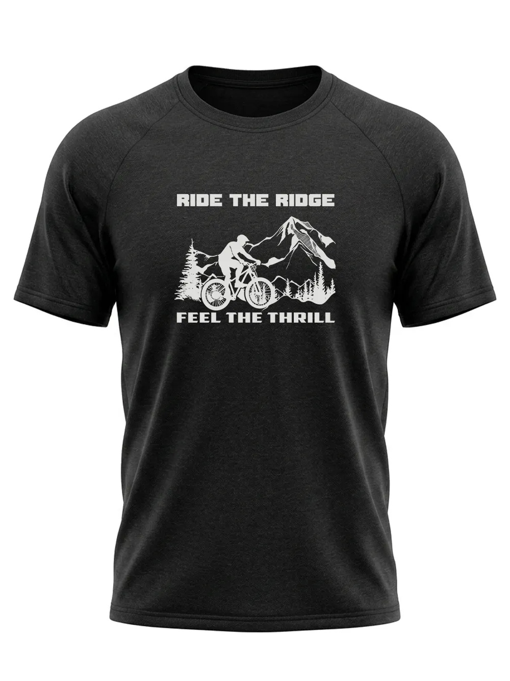 Orionride Ride The Ridge Short Sleeves Quick-Dry Training T-Shirt sold by Orionride product image thumbnail 2