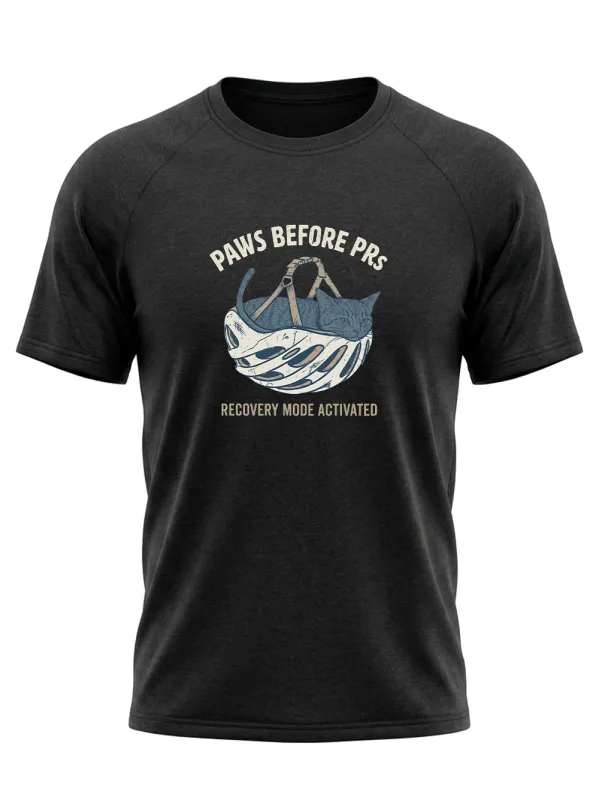 Orionride Cat In The Helmet Short Sleeves Quick-Dry Training T-Shirt made by Orionride