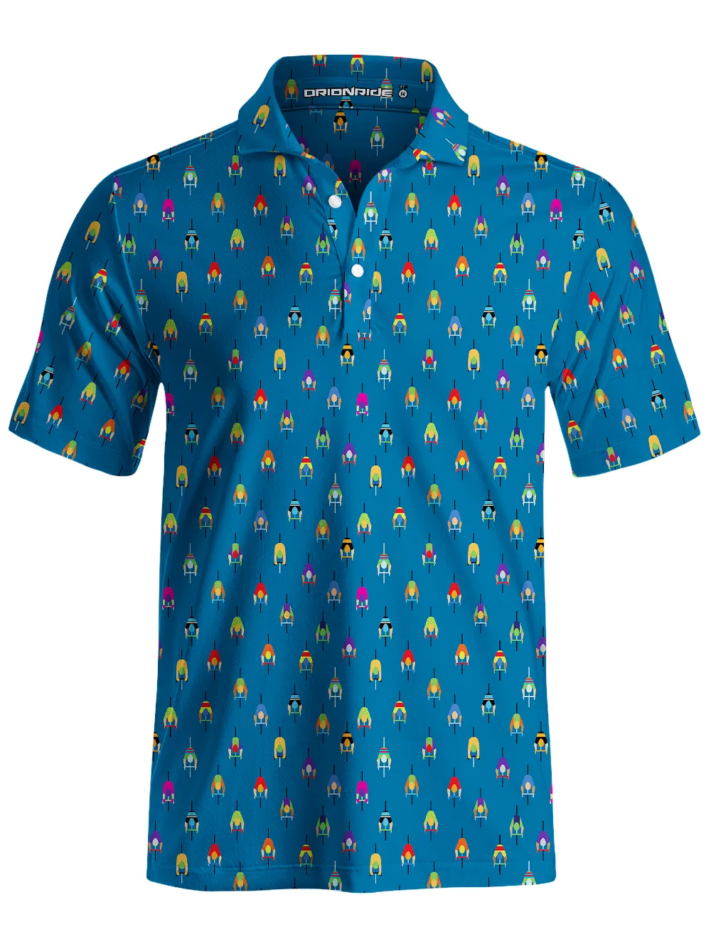 Orionride Urban Cycling Men's Polo Shirt sold by Orionride