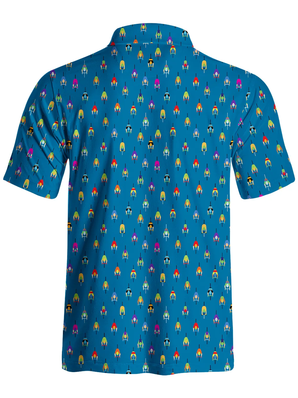 Orionride Urban Cycling Men's Polo Shirt sold by Orionride product image thumbnail 2