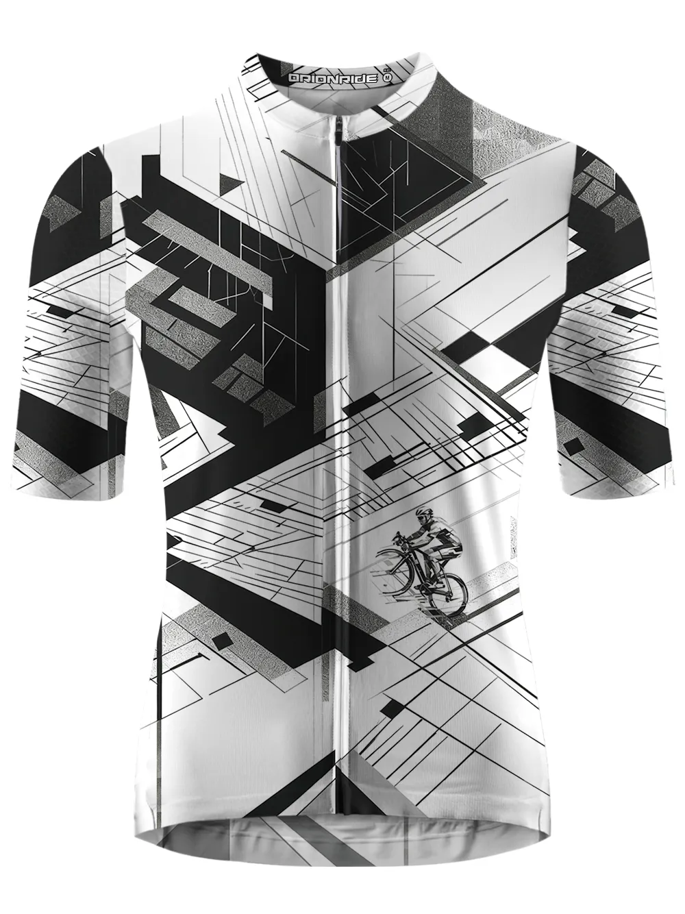Orionride The Charm Of Cycling Short Sleeves Cycling Jersey sold by Orionride