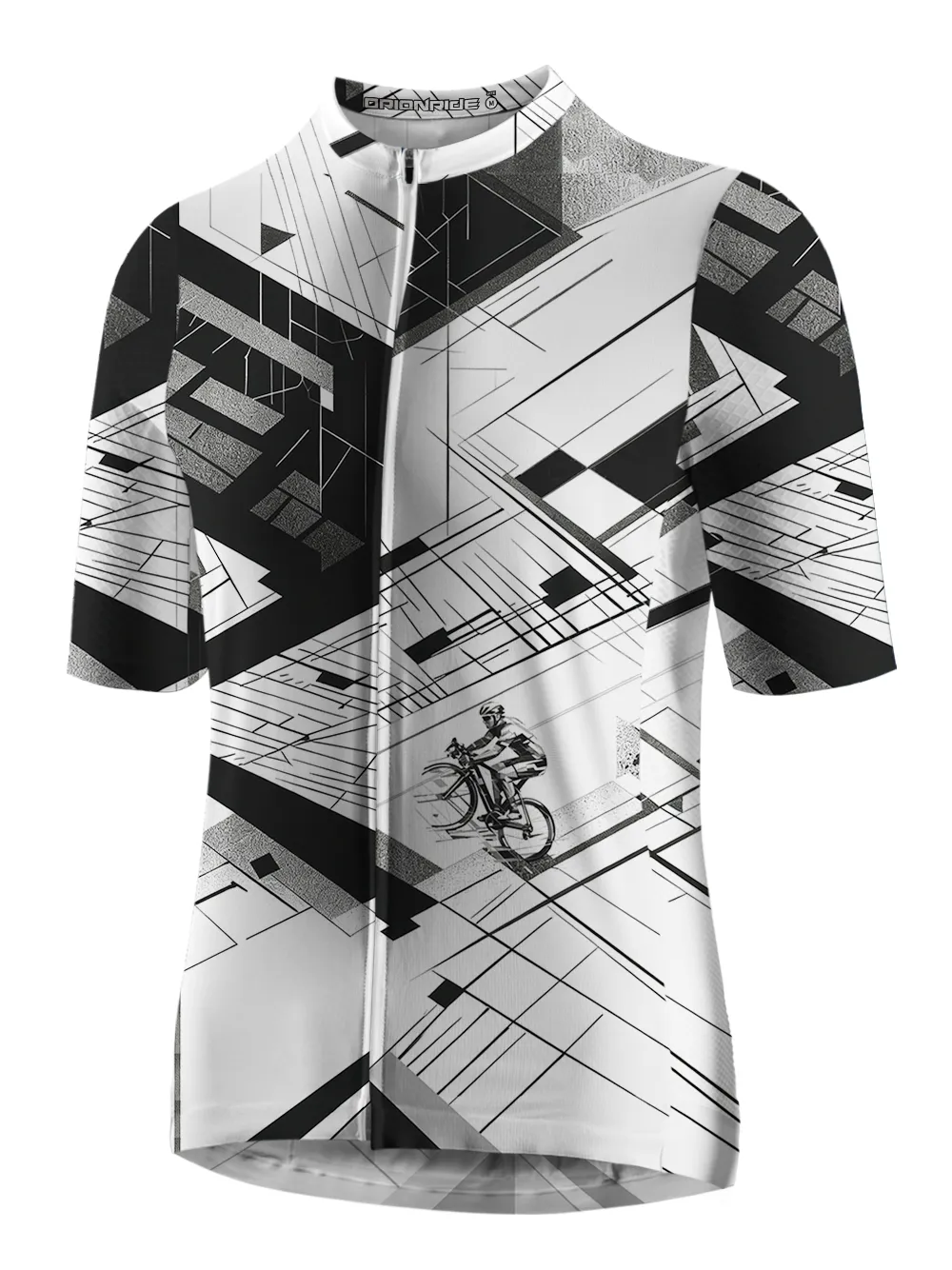 Orionride The Charm Of Cycling Short Sleeves Cycling Jersey sold by Orionride product image thumbnail 2