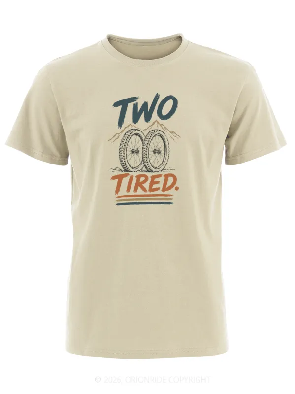 Orionride Two Tired Short Sleeves Bike T-Shirt made by Orionride