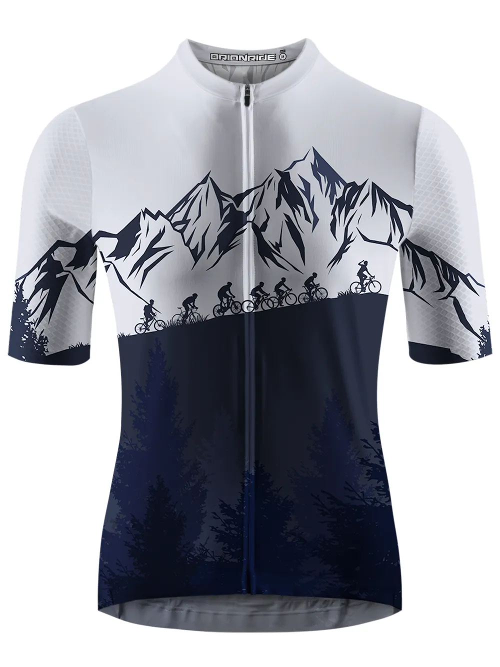 Orionride Riding In Groups Short Sleeves Cycling Jersey sold by Orionride
