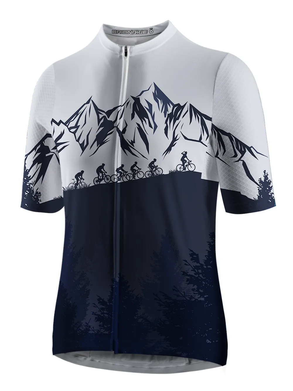 Orionride Riding In Groups Short Sleeves Cycling Jersey sold by Orionride product image thumbnail 2