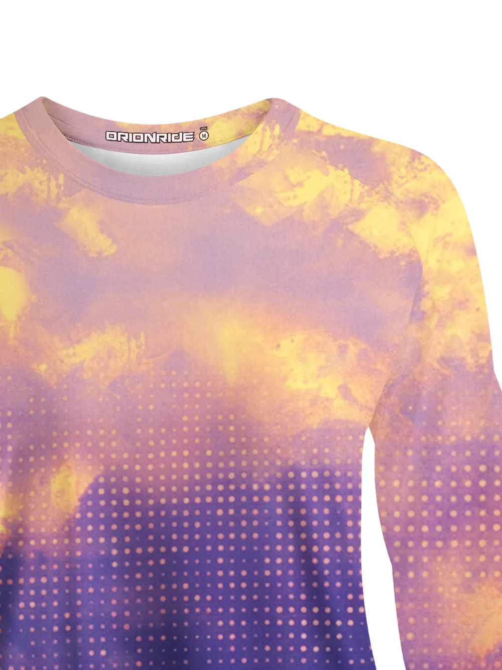 Orionride Starry Sky Dot Matrix Women's Quick Dry Downhill Jersey sold by Orionride product image thumbnail 4