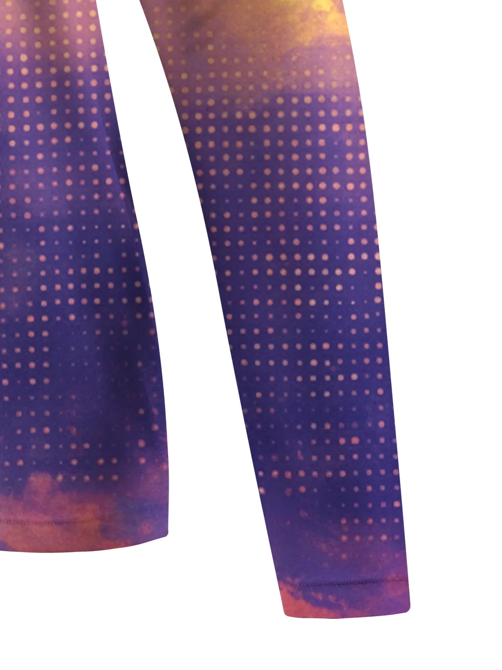 Orionride Starry Sky Dot Matrix Women's Quick Dry Downhill Jersey sold by Orionride product image thumbnail 5
