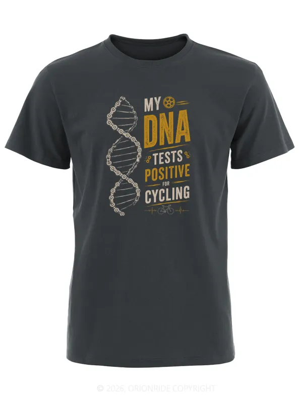 Orionride My Dna Short Sleeves Bike T-Shirt made by Orionride