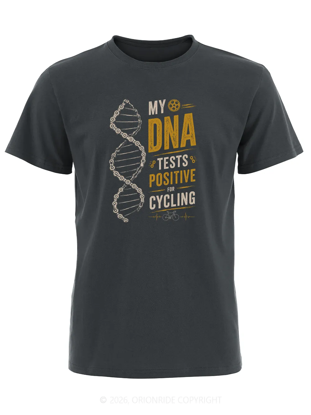 Orionride My Dna Short Sleeves Bike T-Shirt sold by Orionride