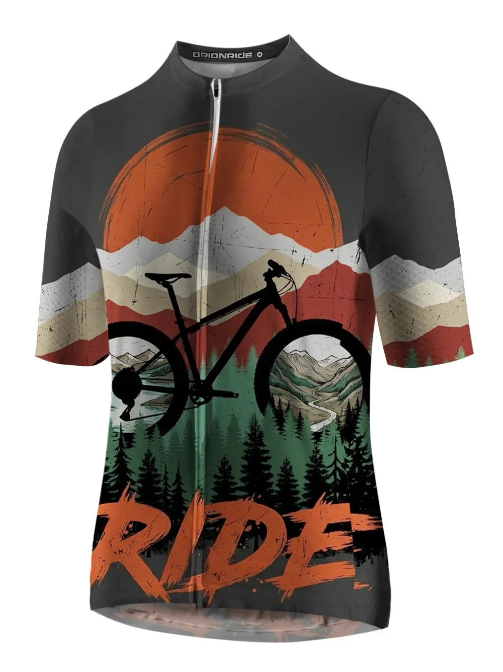Orionride Spirit Of Exploration Short Sleeves Cycling Jersey sold by Orionride product image thumbnail 2
