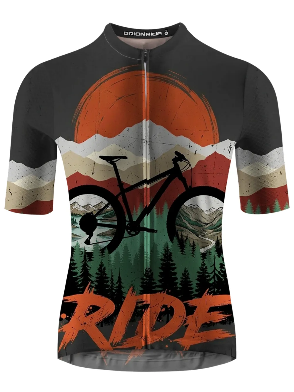 Orionride Spirit Of Exploration Short Sleeves Cycling Jersey sold by Orionride