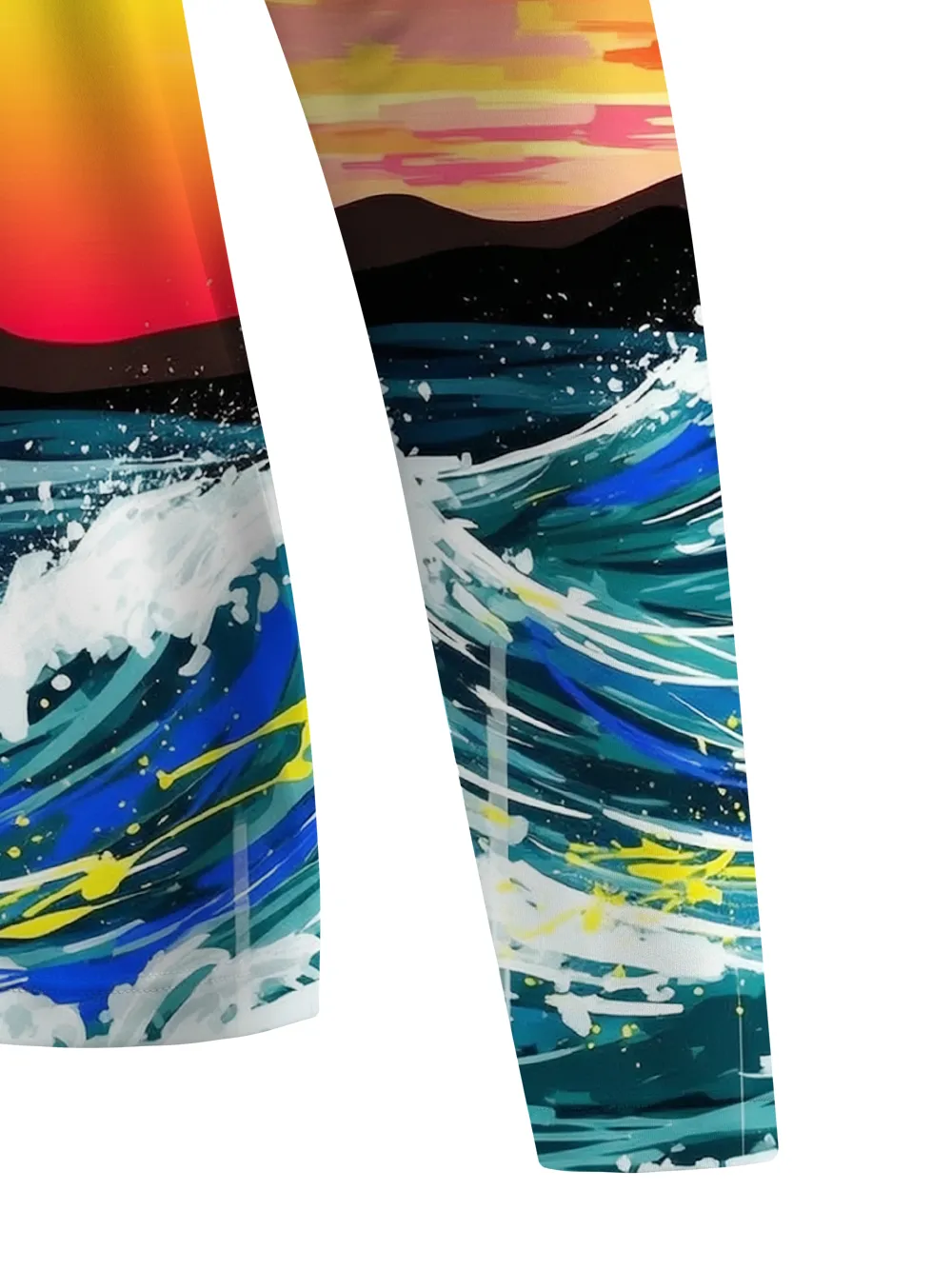 Orionride Sea Rising Sun Women's Quick Dry Downhill Jersey sold by Orionride product image thumbnail 5