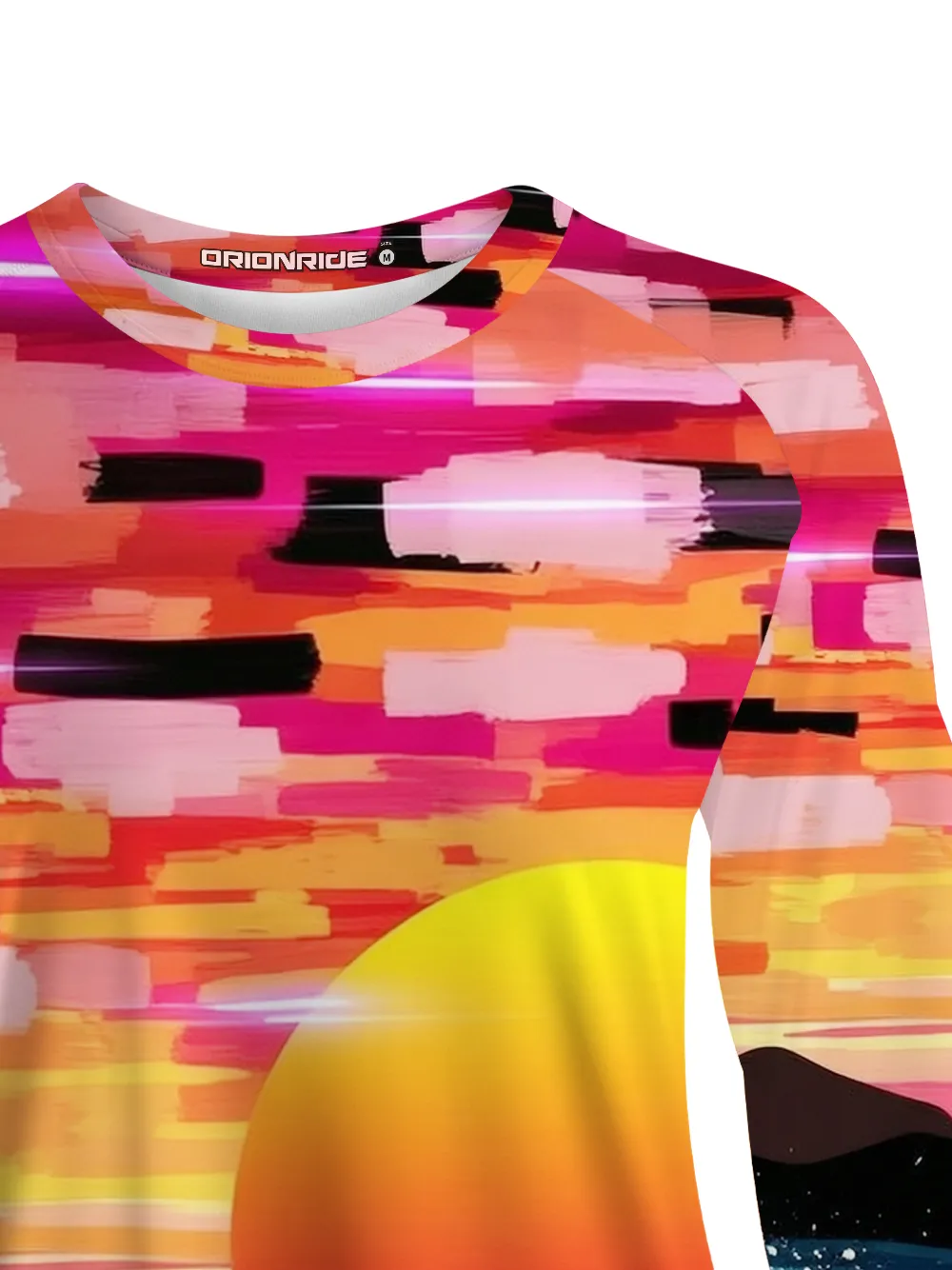 Orionride Sea Rising Sun Women's Quick Dry Downhill Jersey sold by Orionride product image thumbnail 4