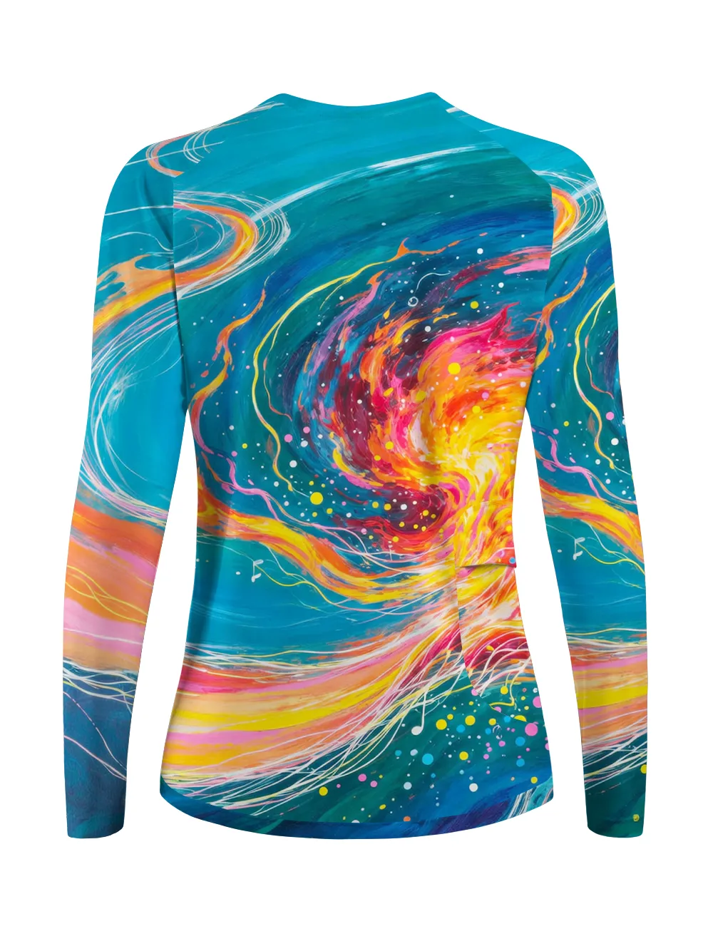 Orionride Energy Vortex Women's Quick Dry Downhill Jersey sold by Orionride product image thumbnail 3