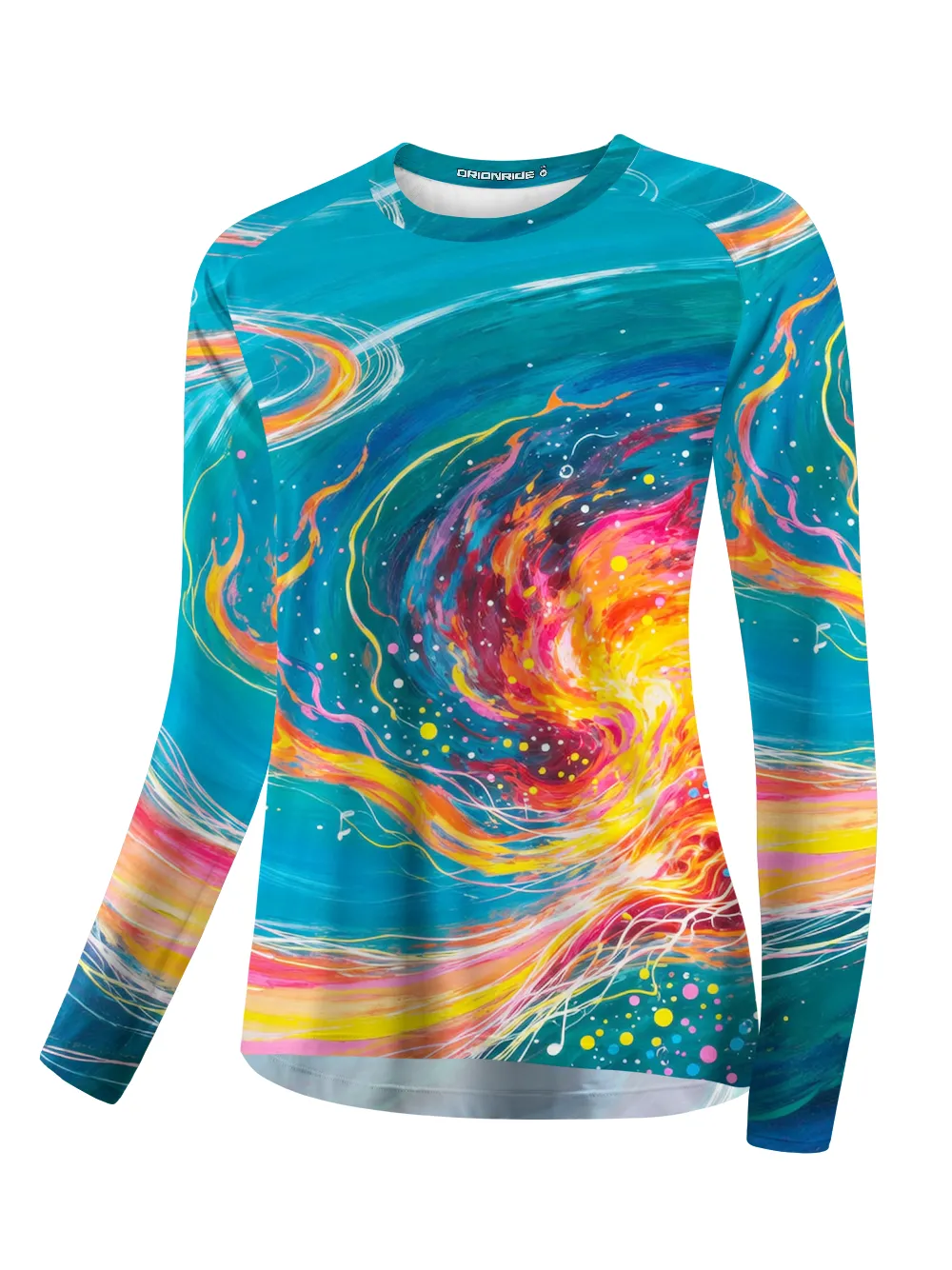 Orionride Energy Vortex Women's Quick Dry Downhill Jersey sold by Orionride