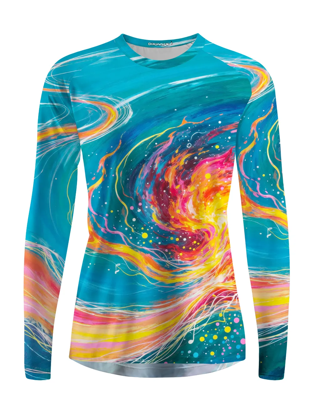 Orionride Energy Vortex Women's Quick Dry Downhill Jersey sold by Orionride product image thumbnail 2