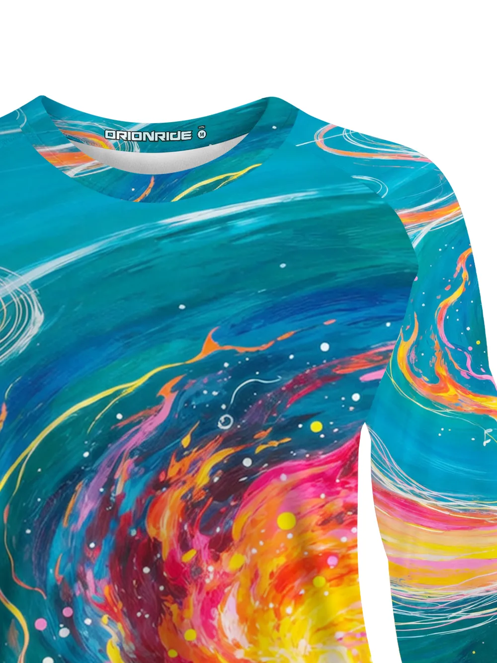 Orionride Energy Vortex Women's Quick Dry Downhill Jersey sold by Orionride product image thumbnail 4