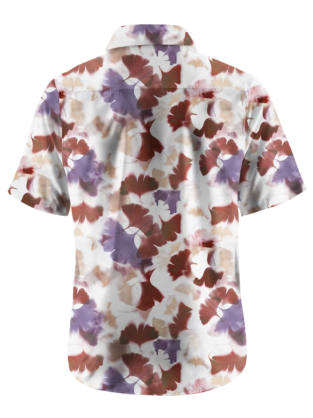 Orionride Ink Wash Zipper Pockets Ultra Lightweight Short Sleeves Gravel Shirt sold by Orionride product image thumbnail 4