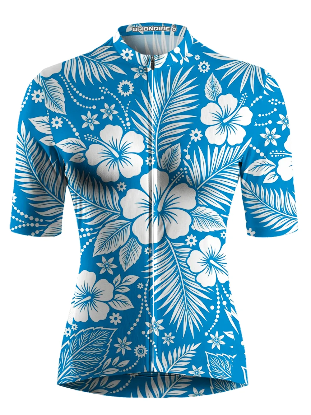 Orionride Tropical Hibiscus Short Sleeves Women's Jersey sold by Orionride