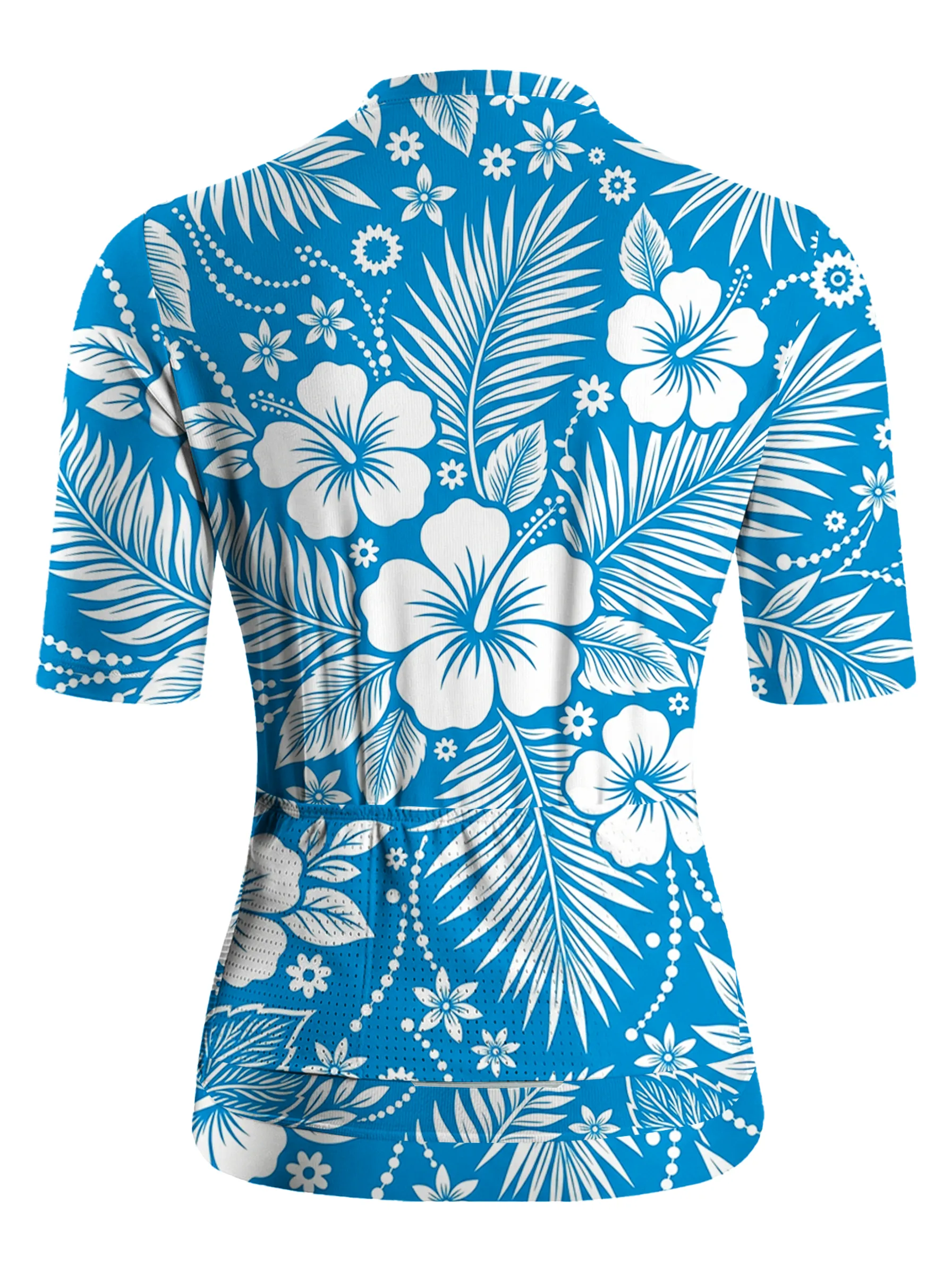 Orionride Tropical Hibiscus Short Sleeves Women's Jersey sold by Orionride product image thumbnail 3