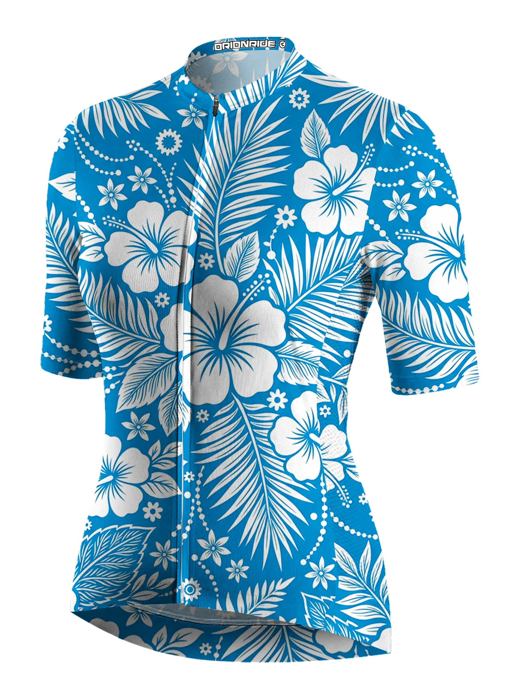 Orionride Tropical Hibiscus Short Sleeves Women's Jersey sold by Orionride product image thumbnail 2