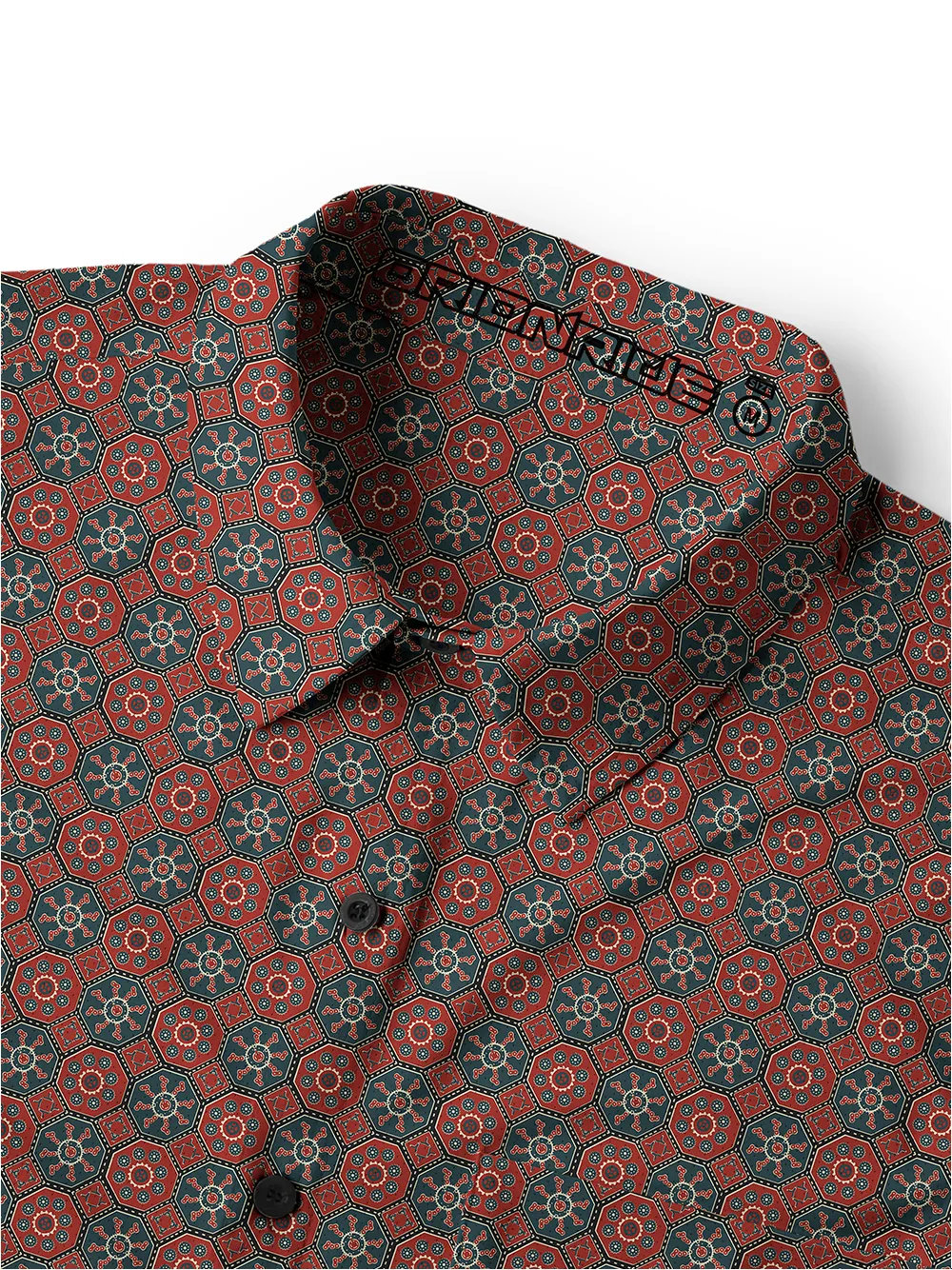 Orionride Hexagonal Gear Men's Stretchy Breathable Long Sleeve Gravel Shirt sold by Orionride product image thumbnail 4