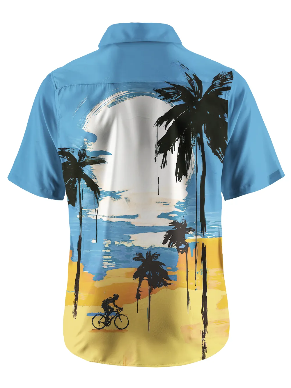 Orionride Freedom And Unrestrained Zipper Pockets Ultra Lightweight Short Sleeves Gravel Shirt sold by Orionride product image thumbnail 3