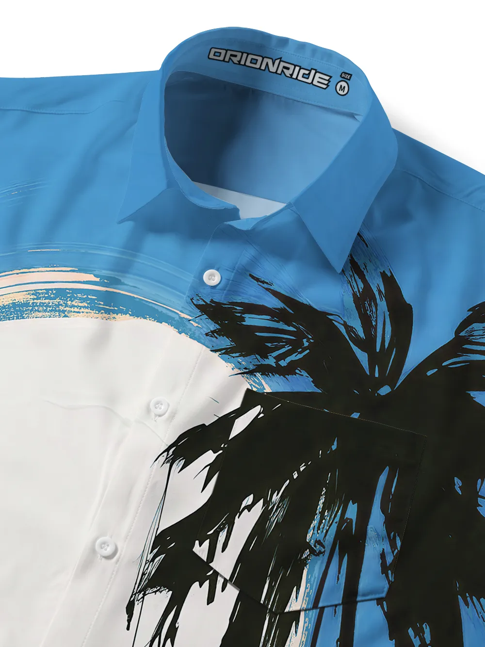 Orionride Freedom And Unrestrained Zipper Pockets Ultra Lightweight Short Sleeves Gravel Shirt sold by Orionride product image thumbnail 4