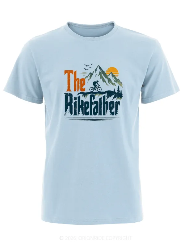 Orionride The Bikefather Short Sleeves Bike T-Shirt made by Orionride