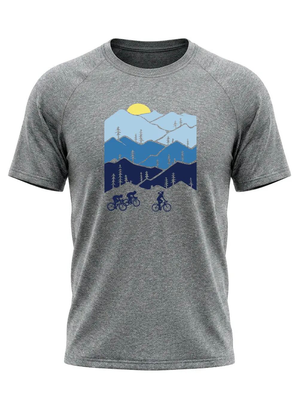 Orionride Three Makes a Trip Short Sleeves Quick-Dry Training T-Shirt sold by Orionride product image thumbnail 2