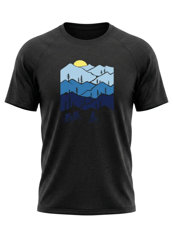 Orionride Three Makes a Trip Short Sleeves Quick-Dry Training T-Shirt made by Orionride