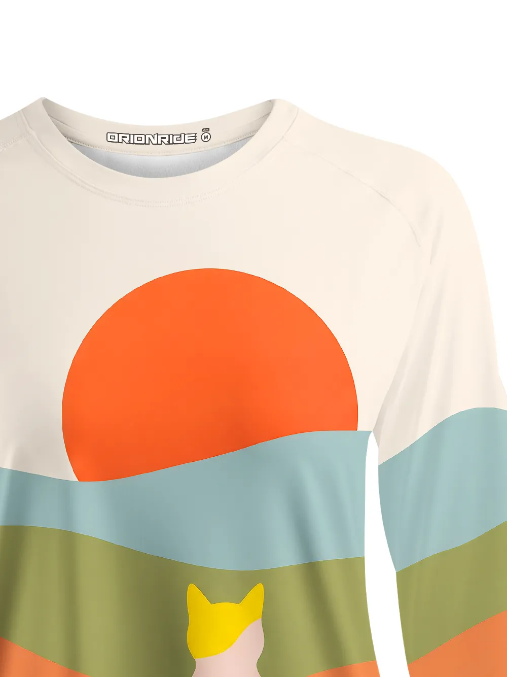 Orionride The Road To The Distance Women's Quick Dry Downhill Jersey sold by Orionride product image thumbnail 4