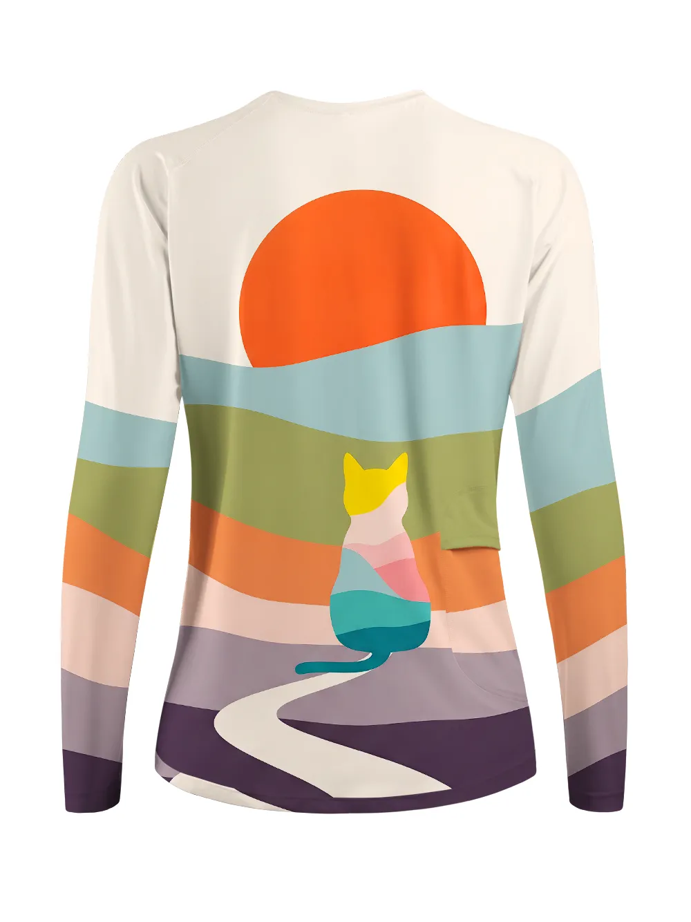 Orionride The Road To The Distance Women's Quick Dry Downhill Jersey sold by Orionride product image thumbnail 3