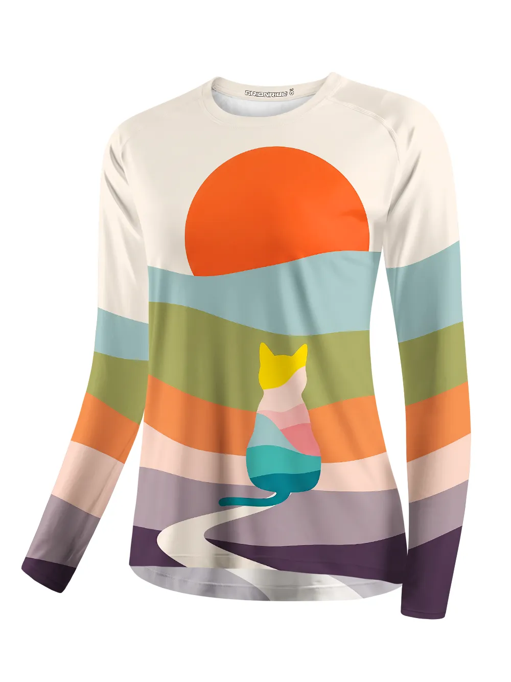 Orionride The Road To The Distance Women's Quick Dry Downhill Jersey sold by Orionride