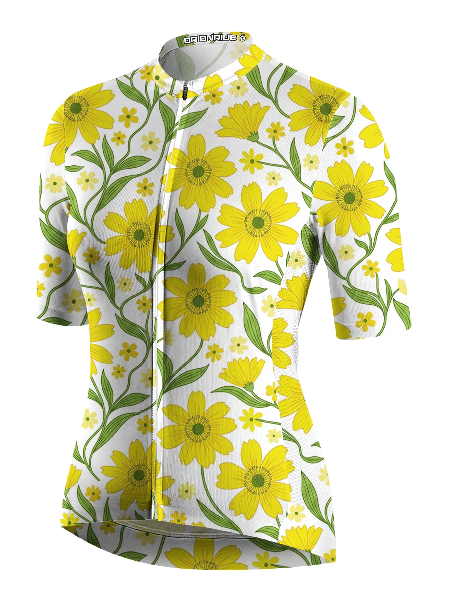 Orionride Spring Is In Full Bloom Short Sleeves Women's Jersey sold by Orionride product image thumbnail 2