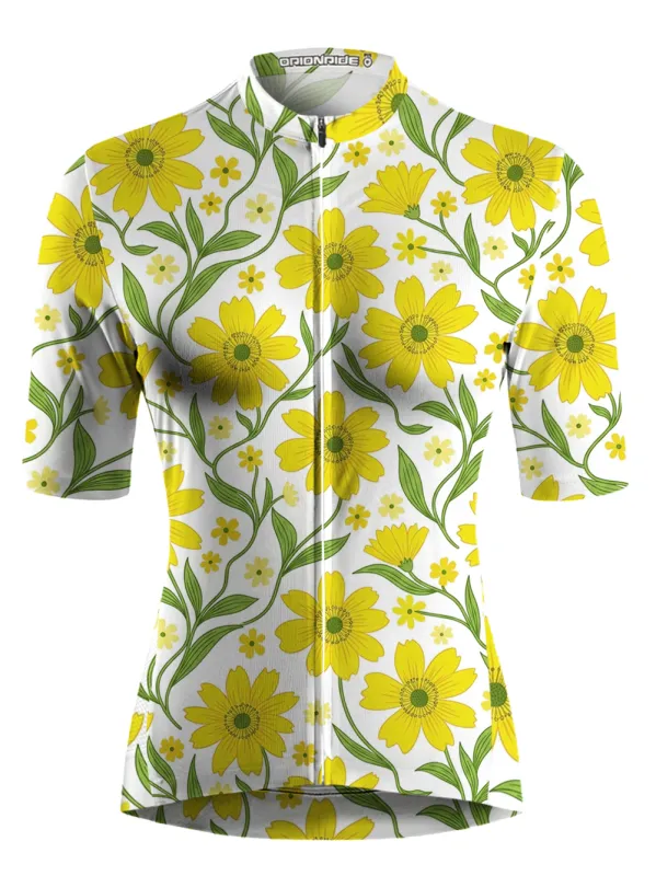 Orionride Spring Is In Full Bloom Short Sleeves Women's Jersey made by Orionride