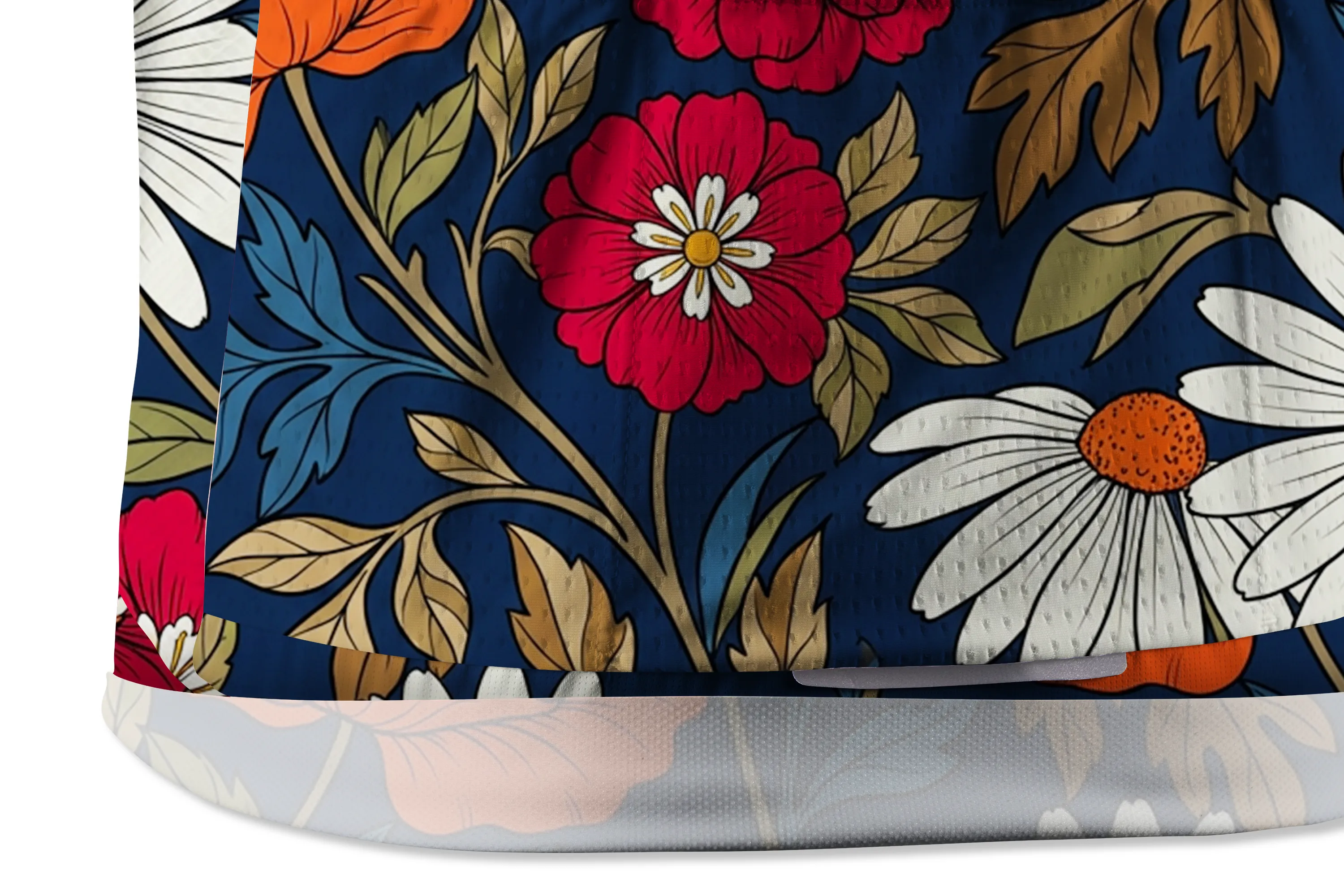 Orionride Vibrant Garden Short Sleeves Women's Jersey sold by Orionride product image thumbnail 4