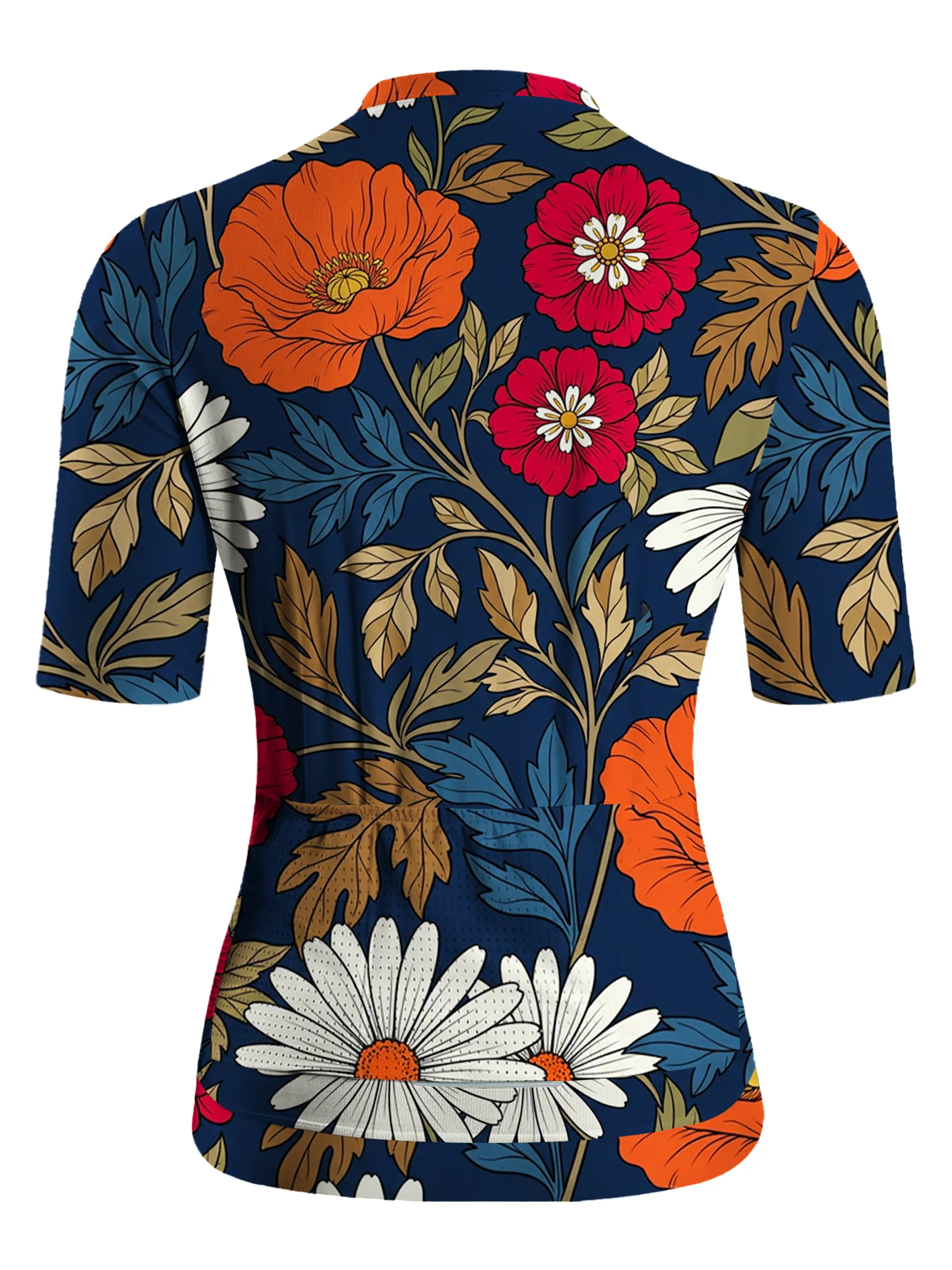 Orionride Vibrant Garden Short Sleeves Women's Jersey sold by Orionride product image thumbnail 3